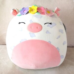 Squishmallow 16 inches Rosie, spotted cow